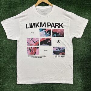 Linkin Park From Zero Rock Band T-Shirt Size Large